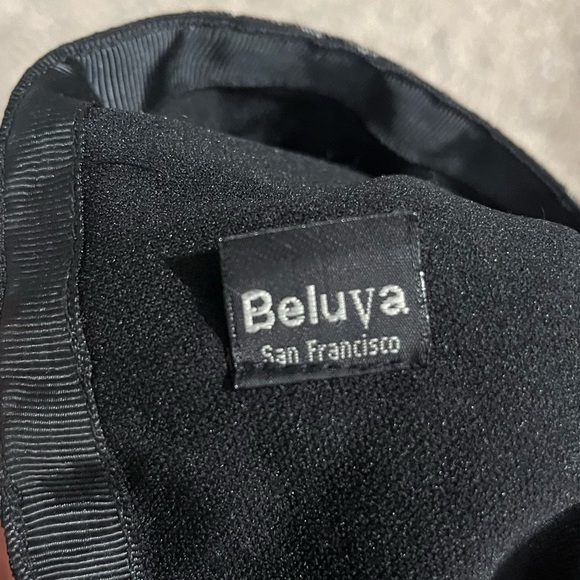 Black, White, and Grey Midi Pleated Work Skirt with Tool Lining! - Picture 5 of 8